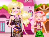 play Colourful Barbie Sisters