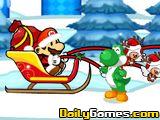 play Santa Mario Delivery