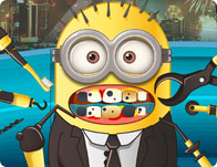 play Minion Tooth Problems
