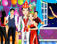 play New Year'S Party Dress Up