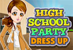 play High School Party Dressup