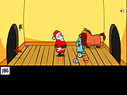 play Santa Claus Saw