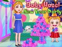 play Baby Hazel New Year Party