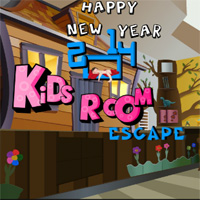 play Happy New Year 2014 Kids Room Escape