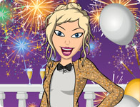 play New Year Dress Up
