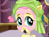 Equestria Girls Fluttershy Makeover