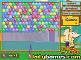 play Phineas And Ferb Bubble