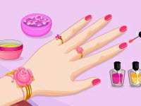 play Precious Princess Nails