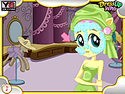 Equestria Girls Fluttershy Makeover