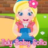 play Tidy Baby Sofia