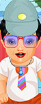 play Funny Baby Dress Up
