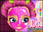 play Lollipop Land Princess Makeover