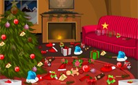 play Christmas Clutter Cleanup