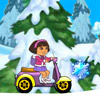play Dora Winter Ride