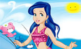 Underwater Beauty Makeover game