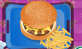 Fast Food Burger