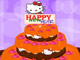 play Hello Kitty New Year Cake Decor 2014