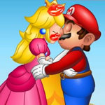 play Mario Kissing