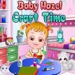 Baby Hazel Craft Time