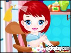 play Baby Lulu First Haircut
