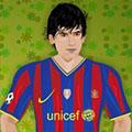 Lionel Messi Dressup