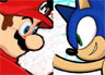 Mario Vs Sonic Racing