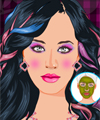 Katy Perry Spa Facial Makeover