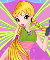 Winx Club Stella Dressup