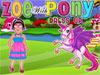 play Zoe With Pony Dress Up