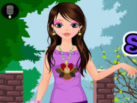 play Spring Celebration Dressup