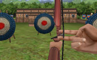 play Bowmaster Target Range