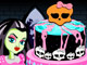 play Monster High Cake Decor