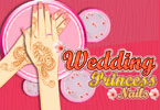 play Wedding Princess Nails