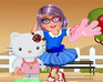 play Zoe With Hello Kitty Dress Up