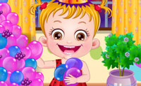 play Baby Hazel New Year Party