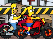 Simpsons Family Race game