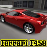 play 3D Ferrari F458