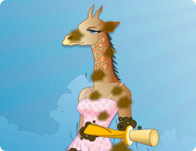 play Peppy'S Pet Caring Ms. Giraffe
