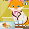 play Cat Funny Dress Up