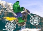 Hulk Snow Ride game