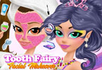 play Tooth Fairy Facial Makeover