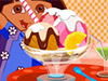 Dora Ice Cream Sundae