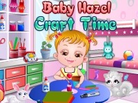 play Baby Hazel Craft Time