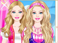 Barbie Groom And Glam Pups Dressup