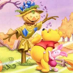 Hidden Objects-Winnie The Pooh Halloween