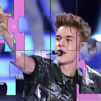 play Wow Justin Bieber Jigsaw Puzzle