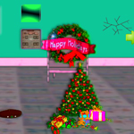 play Numbscape Christmas Retro Edition