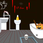play Dark Halloween Room Escape