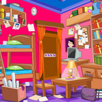 play Escape From Colorful Books Room