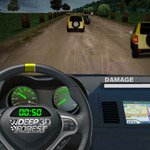 Deep Forest 3D Race